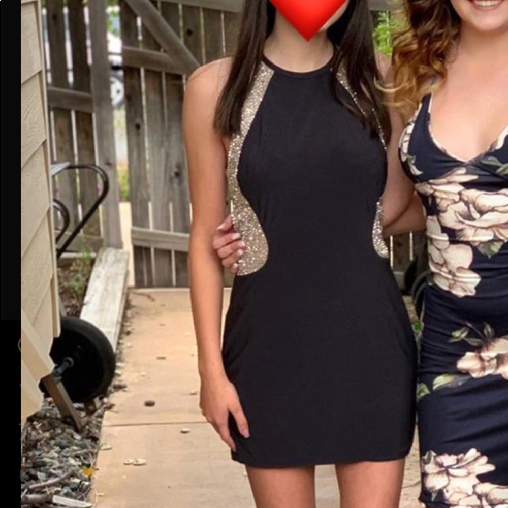 Xscape Bead Embellished Dress
